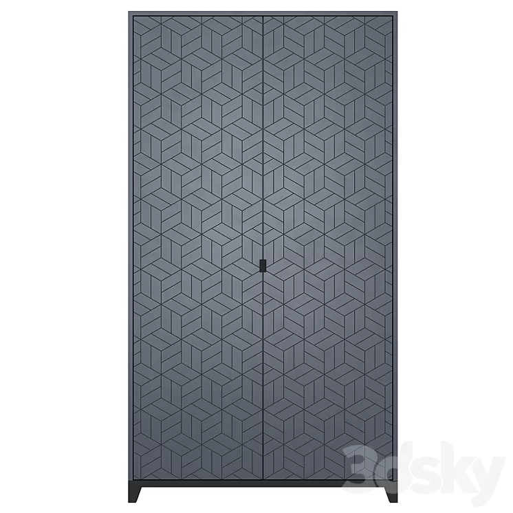 The IDEA wardrobe CS216 3D Model Free