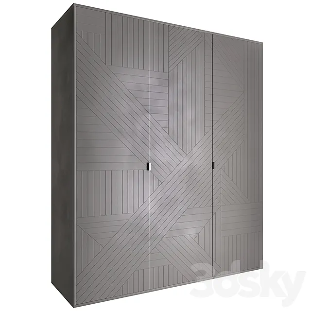 The IDEA wardrobe CS225 3D Model