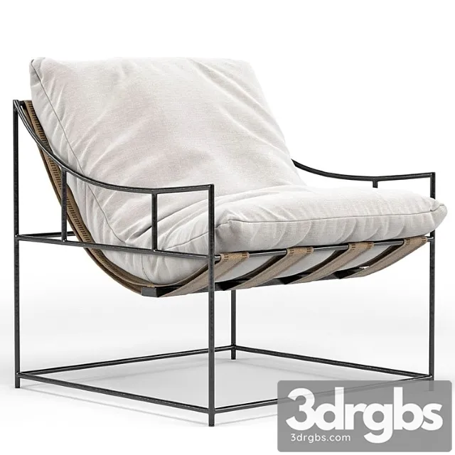 The Initiator Accent Chair By Whom 3D Model Free