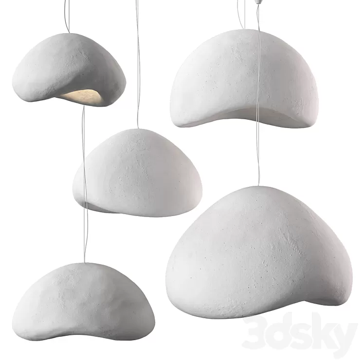 THE KHMARA LAMP SERIES 3D Model