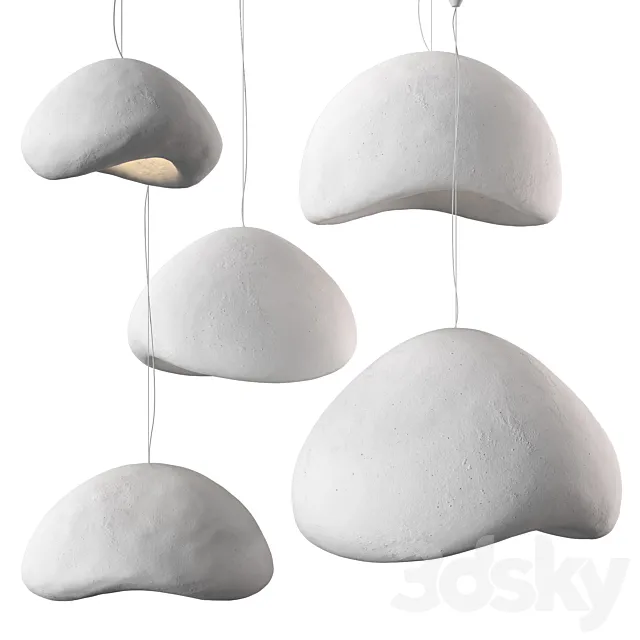 THE KHMARA LAMP SERIES 3DModel