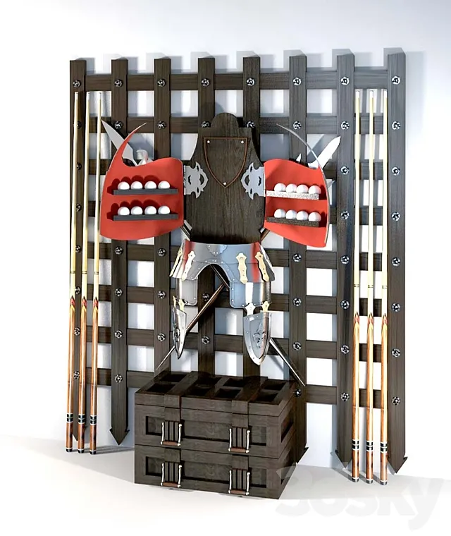 the Knight 3DModel