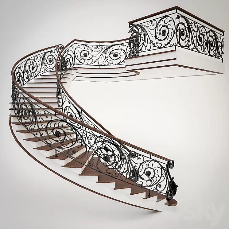 The Ladder 3D Model