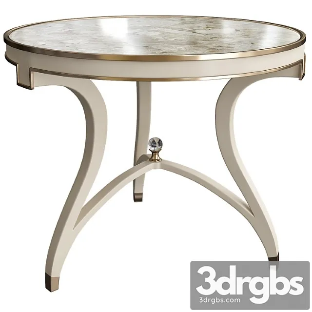 The ladies side accent table 2 3D Model Free