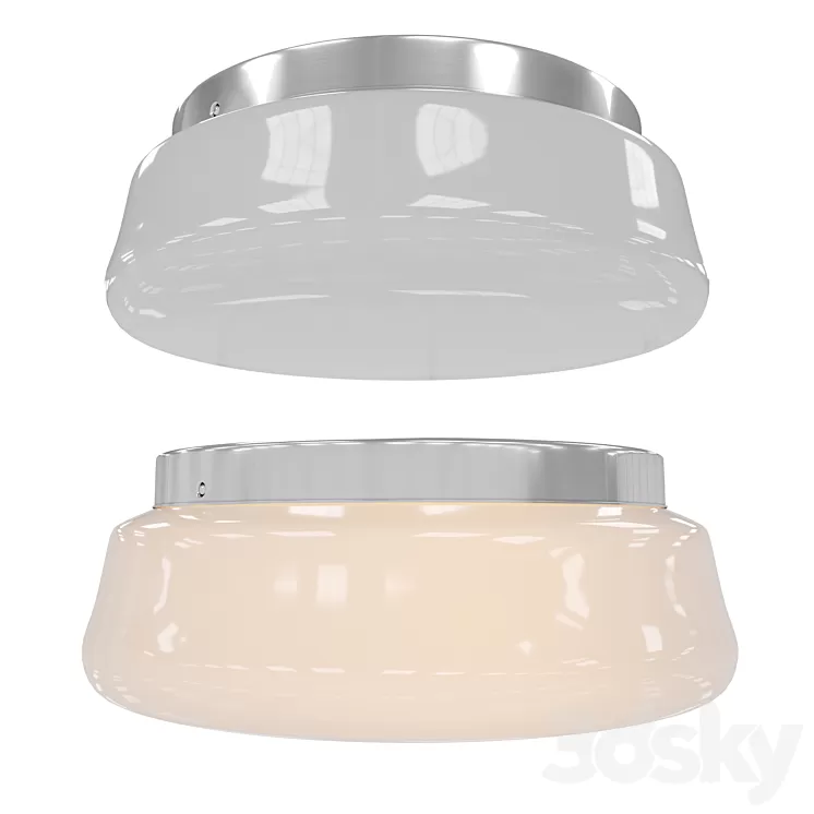 The lamp in the bathroom Gosgrund Ikea 3D Model