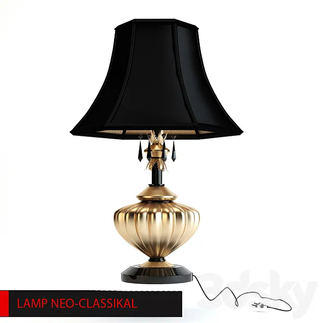 The lamp in the style of neoklasika Free Download