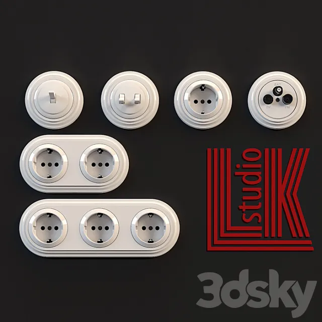 The LK Studio Vintage 3DModel