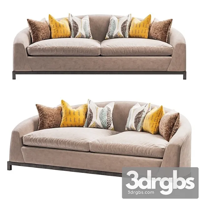 The london sofa by fbc london 2 3D Model Free