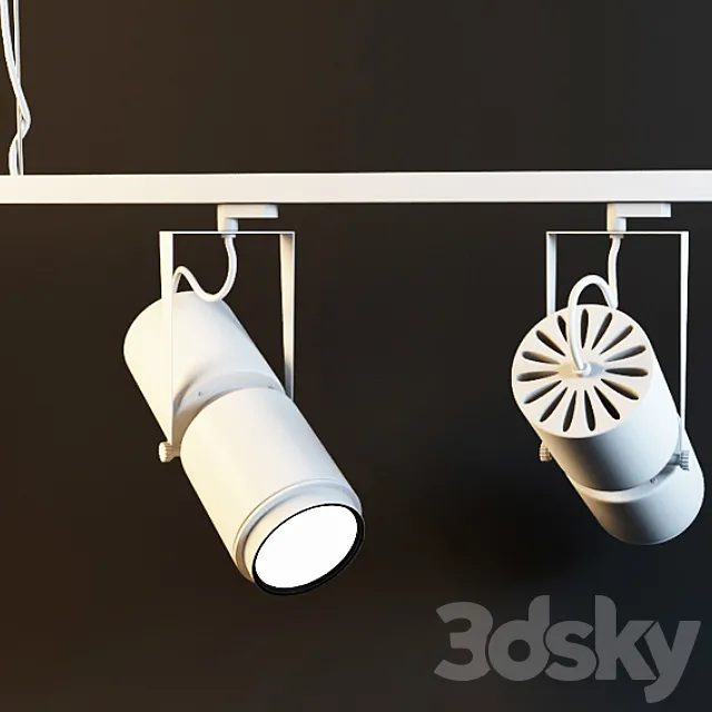 the luminaire 3DModel