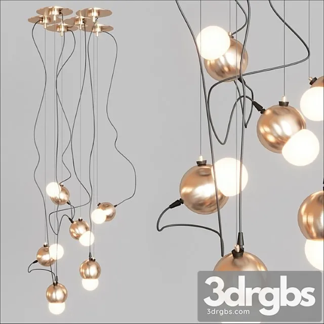 The maggie - viso lamp 3D Model Free