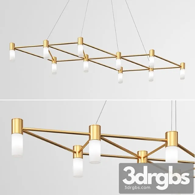The Matrix Chandelier 3D Model Free