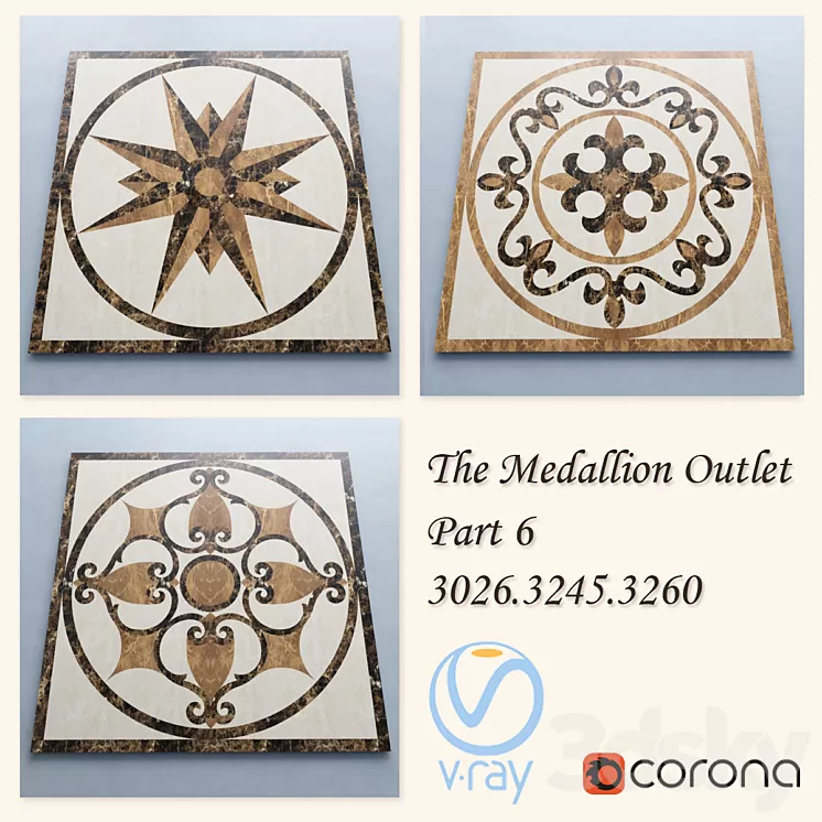 The Medallion Outlet art.3026.3245.3260 part-6