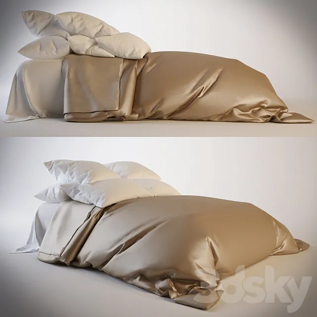 the million dollar bed 3DModel