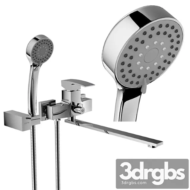 The Mixer for Bathing Gappo Ga2207 3D Model Free