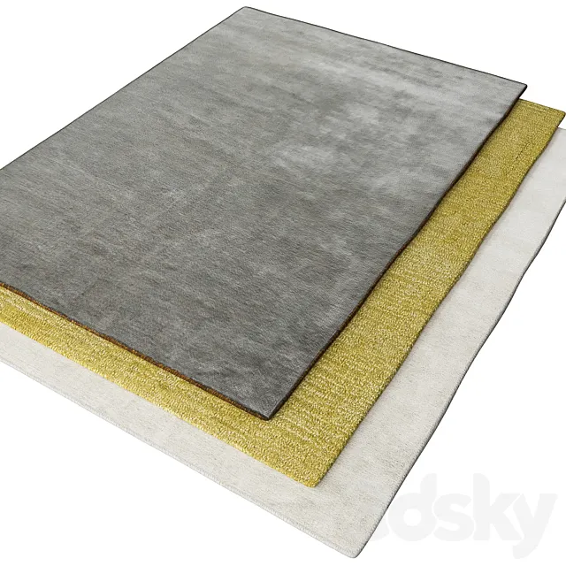 The Moor Rug AP5 3D Model