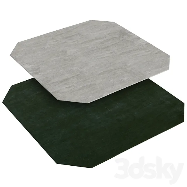 The Moor Rug AP8 3D Model