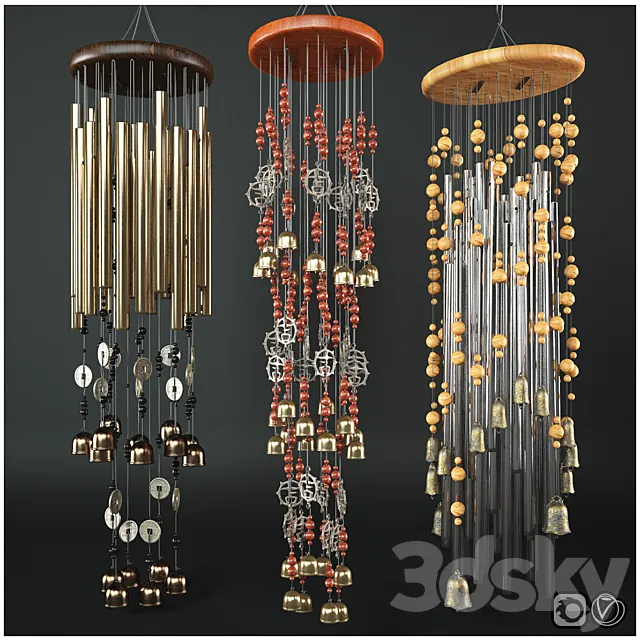 The music of wind 3D Model