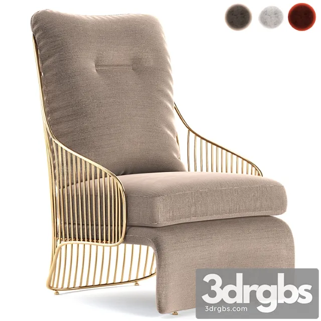 The New Minotti Armchair Designed By Rodolfo Dordoni