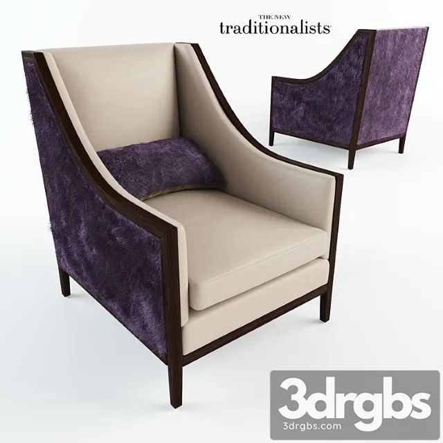 The New Traditionalists Chair No 202 3D Model Free