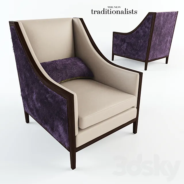 The new traditionalists - Chair No. 202 3D Model