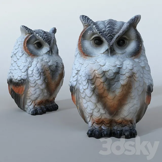 THE OWL 3D Model