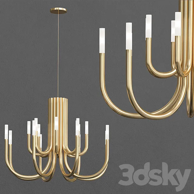 The Palm by ALMA LIGHT 3D Model