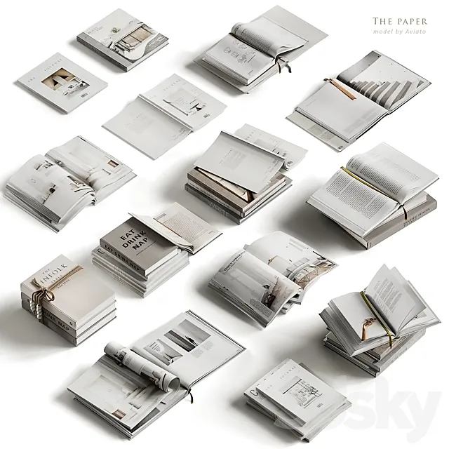 The paper 3DModel