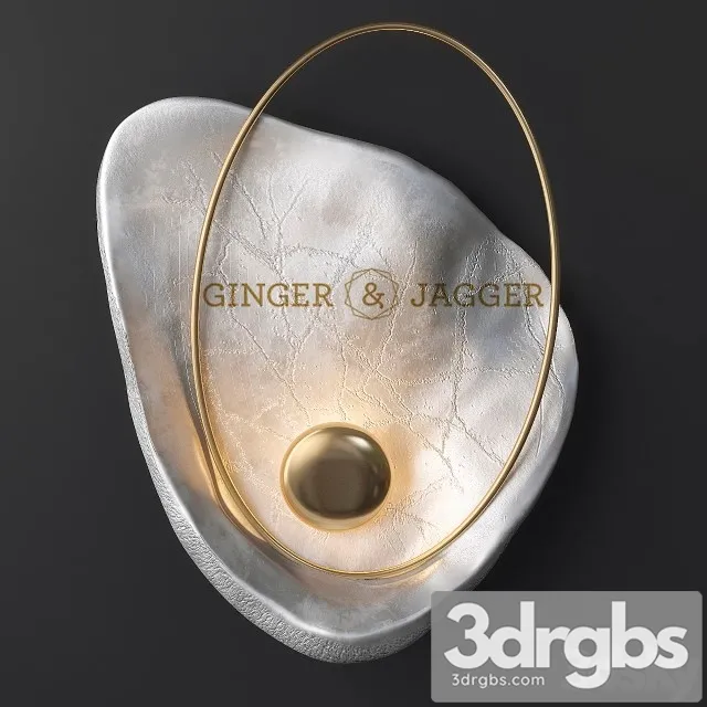 The Pearl Wall Lamp 3D Model Free