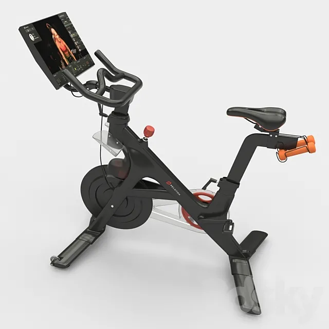 The Peloton Bike 3D Model