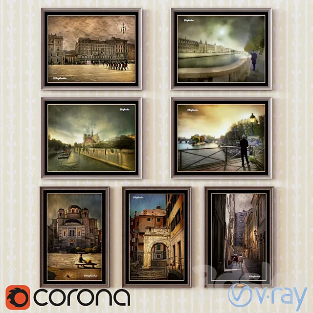 The picture in the frame Free Download