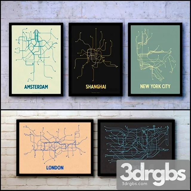 The Picture In The Frame Collection 97 3D Model Free