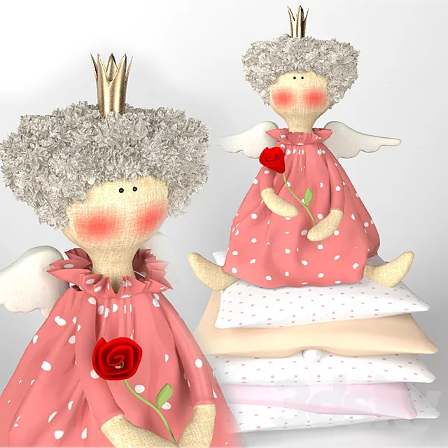 The Princess and the pea 3DModel