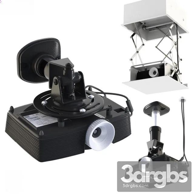 The Projector The Bracket 3D Model Free