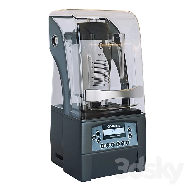 The Quiet One - Vitamix 3D Model