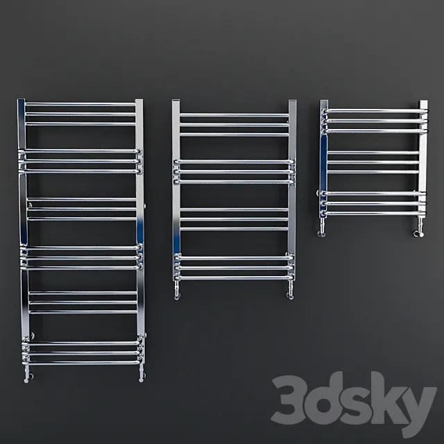 The range of water towel “Sorento” firm “Terminus” 3DModel
