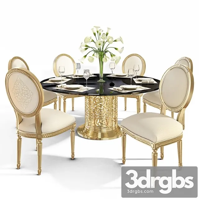 The regal sig-016-281 chair 2 3D Model Free