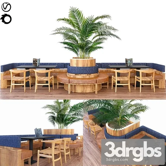 The restaurant 3D Model Free
