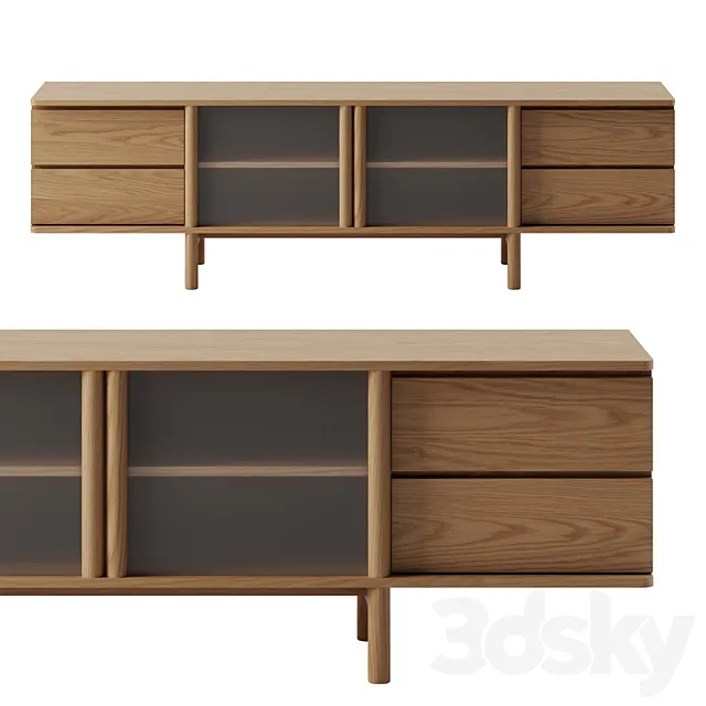 The Rikyu Console by Ariake 3DModel