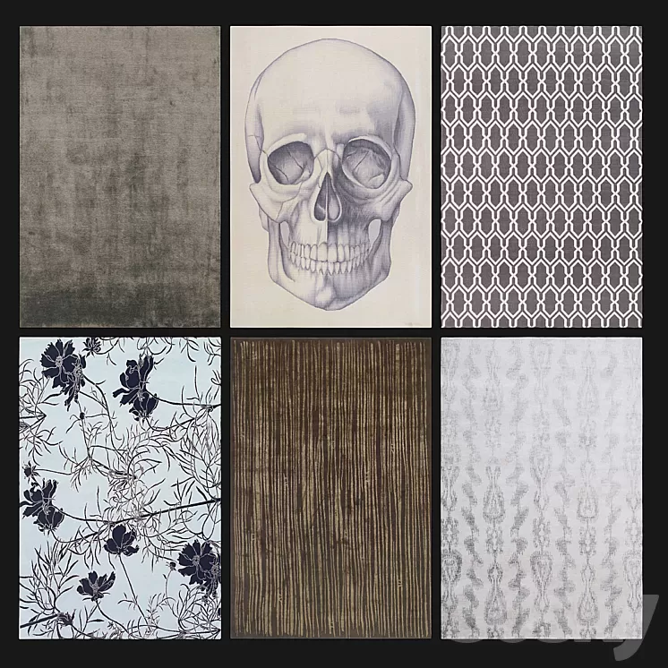 The Rug Company 2 3D Model