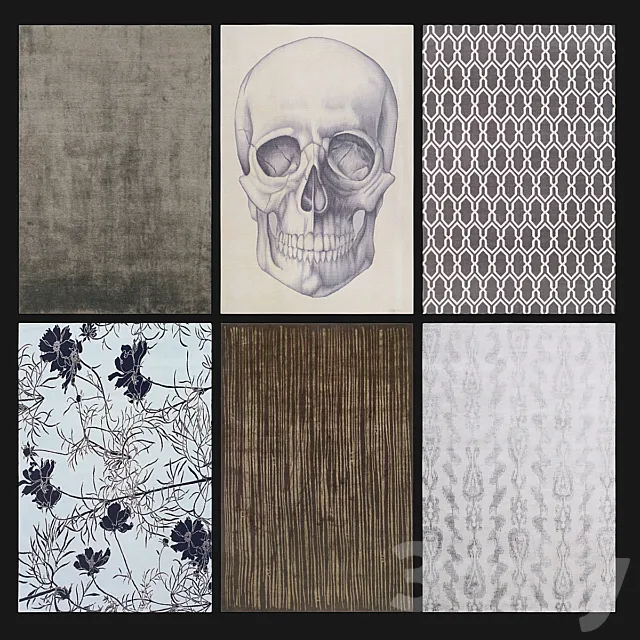 The Rug Company 2 3DModel