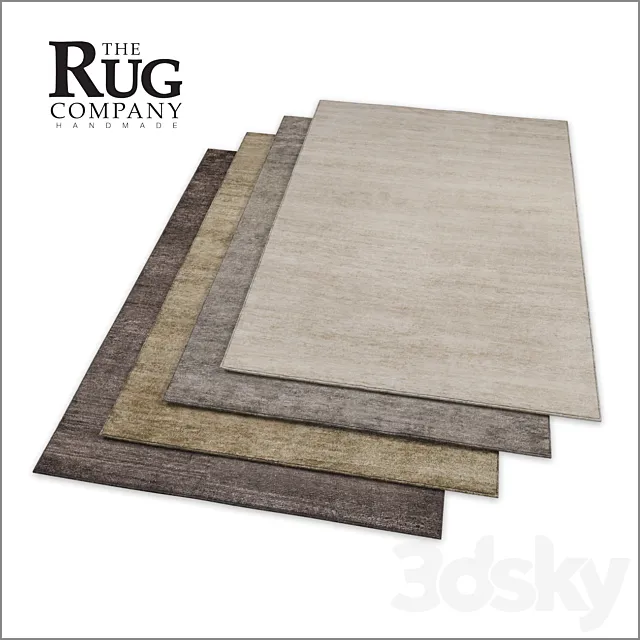 The Rug Company. Bamboo rugs set. Free Download