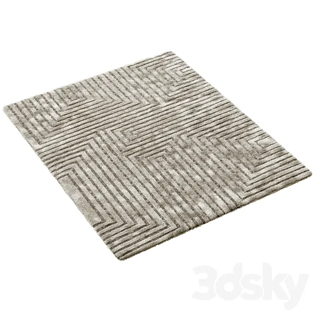 The Rug Company Circuit 3D Model