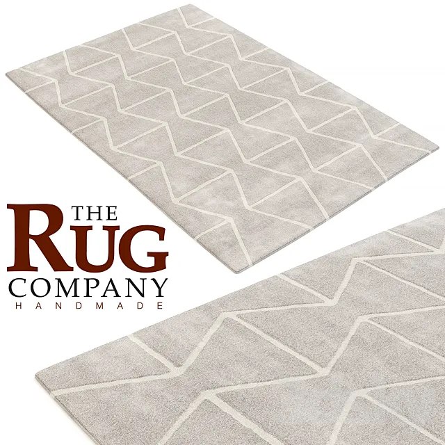 THE RUG COMPANY KUBA 3D Model