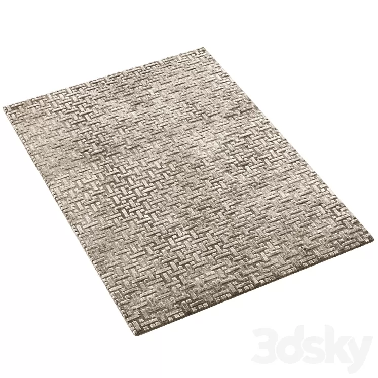 The Rug Company Medina 3D Model