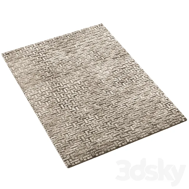 The Rug Company Medina 3DModel