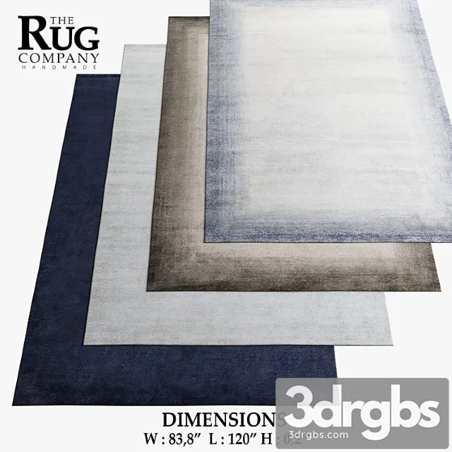 The rug company rugs 30 3D Model Free