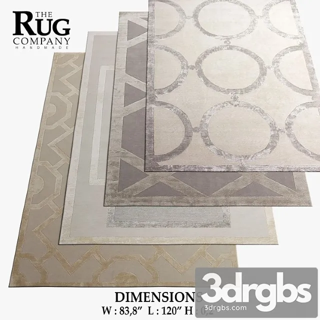 The Rug Company Rugs 35 3D Model Free