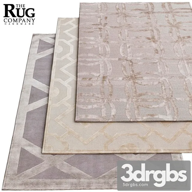 The rug company rugs 4 3D Model Free