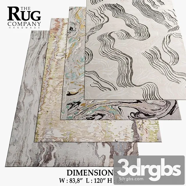 The rug company rugs 41 3D Model Free