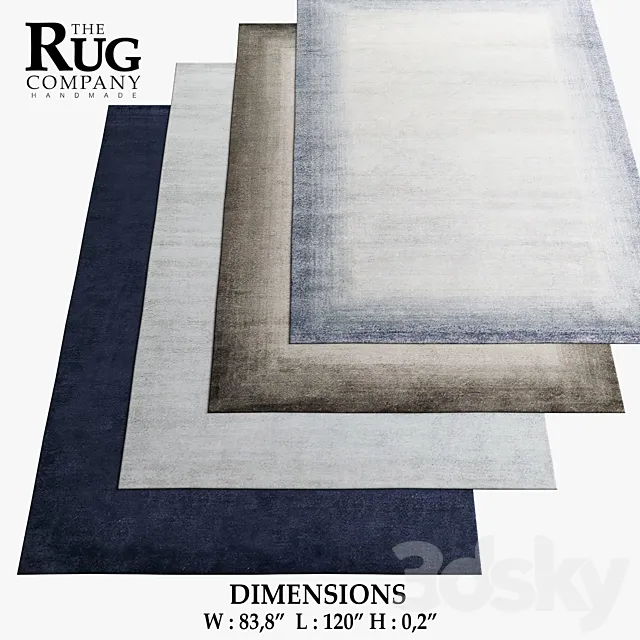 The Rug Company Rugs_30 3D Model